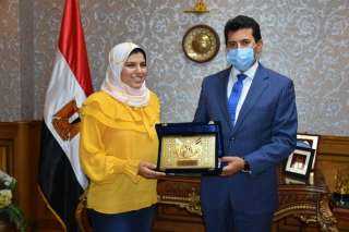 استمرارا لتكريم القدوة من الشباب...