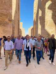 وزير السياحة يزور الأقصر للوقوف على...