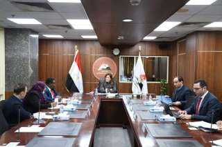 وزيرة التخطيط والتنمية الاقتصادية تلتقي...