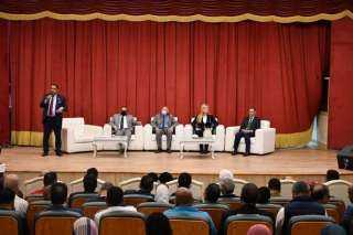 ”صبحي”ومحافظا أسوان ومطروح يشهدون مؤتمر...