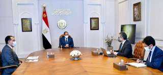 لمتابعة حركة السياحة ومقترحات تنشيطها.. الرئيس...