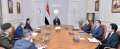 الرئيس السيسي يتابع مخطط تطوير...